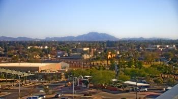 Weather camera view of Town of Gilbert.