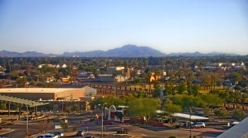 Weather camera view of Town of Gilbert.