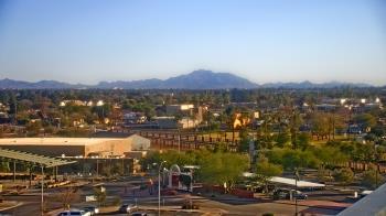 Weather camera view of Town of Gilbert.