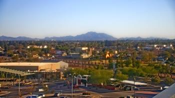 Weather camera view of Town of Gilbert.