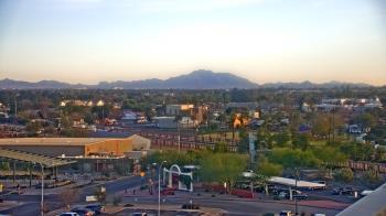 Weather camera view of Town of Gilbert.