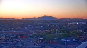 Weather camera view of Town of Gilbert.
