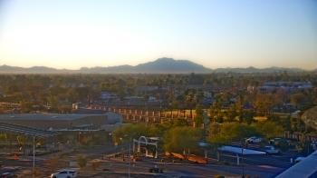 Weather camera view of Town of Gilbert.