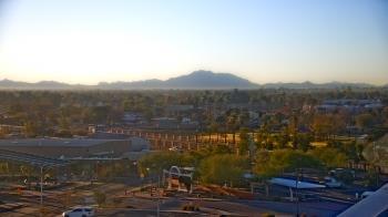 Weather camera view of Town of Gilbert.