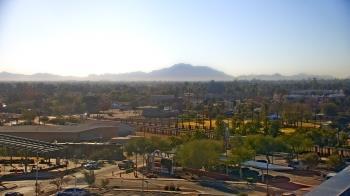 Weather camera view of Town of Gilbert.
