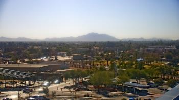 Weather camera view of Town of Gilbert.