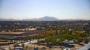 Weather camera view of Town of Gilbert.