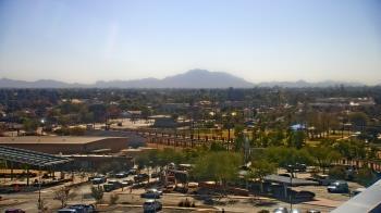 Weather camera view of Town of Gilbert.