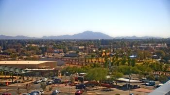 Weather camera view of Town of Gilbert.