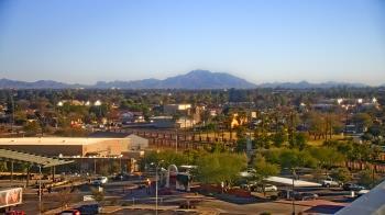 Weather camera view of Town of Gilbert.