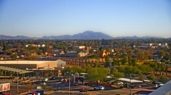 Weather camera view of Town of Gilbert.