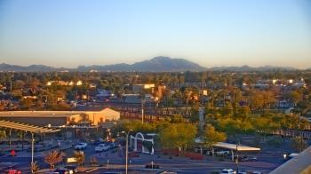 Weather camera view of Town of Gilbert.