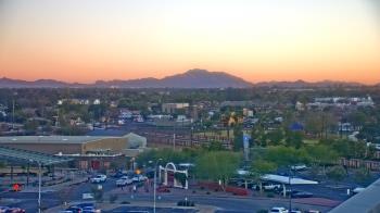 Weather camera view of Town of Gilbert.