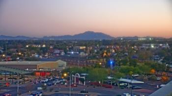 Weather camera view of Town of Gilbert.