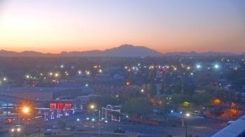 Weather camera view of Town of Gilbert.