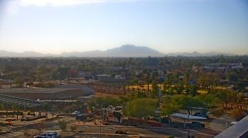 Weather camera view of Town of Gilbert.