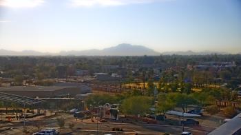 Weather camera view of Town of Gilbert.