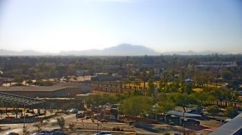 Weather camera view of Town of Gilbert.