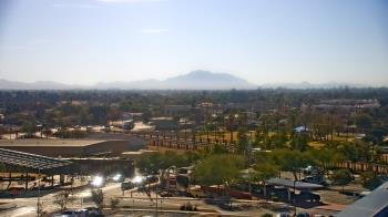 Weather camera view of Town of Gilbert.
