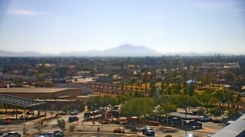 Weather camera view of Town of Gilbert.