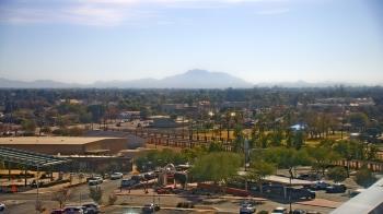 Weather camera view of Town of Gilbert.