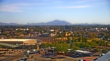 Weather camera view of Town of Gilbert.