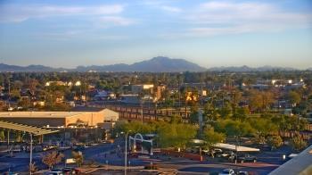 Weather camera view of Town of Gilbert.