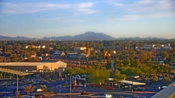 Weather camera view of Town of Gilbert.