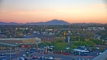 Weather camera view of Town of Gilbert.