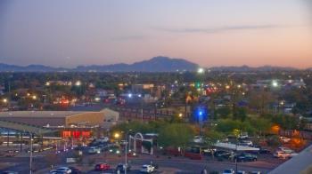 Weather camera view of Town of Gilbert.