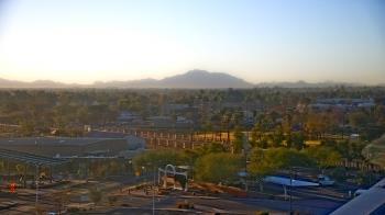 Weather camera view of Town of Gilbert.