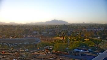 Weather camera view of Town of Gilbert.