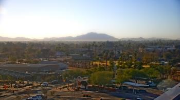 Weather camera view of Town of Gilbert.