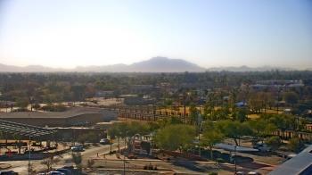 Weather camera view of Town of Gilbert.