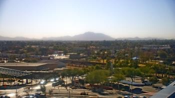 Weather camera view of Town of Gilbert.