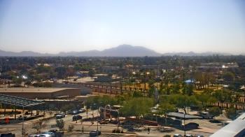 Weather camera view of Town of Gilbert.