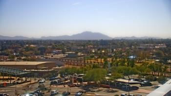 Weather camera view of Town of Gilbert.