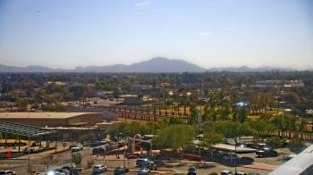 Weather camera view of Town of Gilbert.