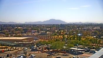 Weather camera view of Town of Gilbert.
