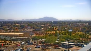 Weather camera view of Town of Gilbert.