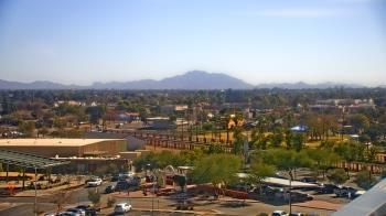 Weather camera view of Town of Gilbert.