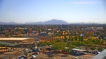 Weather camera view of Town of Gilbert.