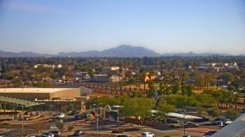 Weather camera view of Town of Gilbert.