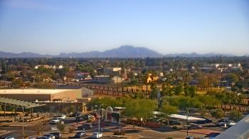 Weather camera view of Town of Gilbert.