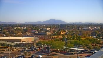 Weather camera view of Town of Gilbert.