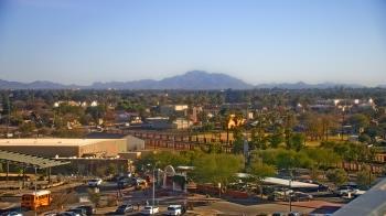 Weather camera view of Town of Gilbert.
