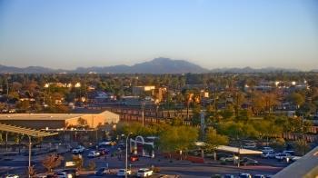 Weather camera view of Town of Gilbert.