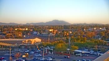 Weather camera view of Town of Gilbert.