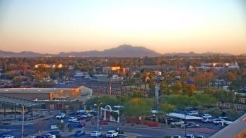 Weather camera view of Town of Gilbert.