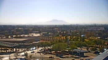 Weather camera view of Town of Gilbert.